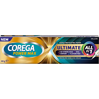 Corega Power Max Ultimate All in One krém na fixaci zubních náhrad, 40 g