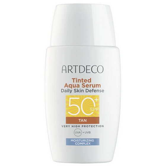 Artdeco Tinted Aqua serum SPF50 č.3 Tan 40 ml