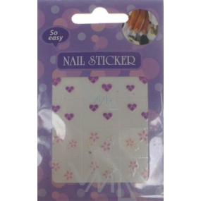 Absolute Cosmetics Nail Sticker samolepicí obtisky na nehty1 arch