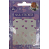 Absolute Cosmetics Nail Sticker samolepicí obtisky na nehty1 arch