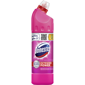 Domestos WC čistič 24h Pink Fresh, 750 ml
