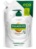Palmolive Naturals Milk & Almond tekuté mýdlo náhradní náplň 500 ml