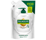 Palmolive Naturals Milk & Almond tekuté mýdlo náhradní náplň 500 ml