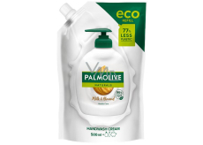 Palmolive Naturals Milk & Almond tekuté mýdlo náhradní náplň 500 ml