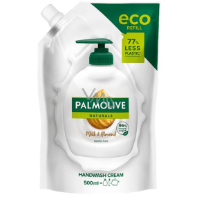 Palmolive Naturals Milk & Almond tekuté mýdlo náhradní náplň 500 ml