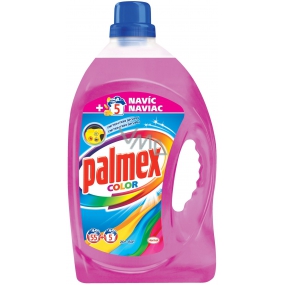 Palmex Color tekutý prací prostředek 60 dávek 3 l