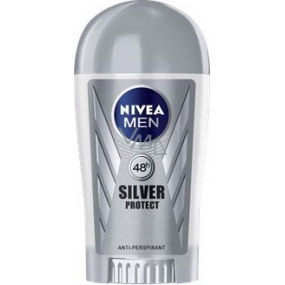 Nivea Men Silver Protect antiperspirant deodorant stick 40 ml