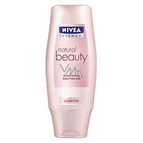 Nivea Visage Natural Beauty peeling krém pro všechny typy pleti 150 ml