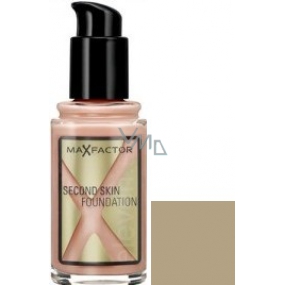 Max Factor Second Skin Foundation make-up 45 Warm Almond 35 ml