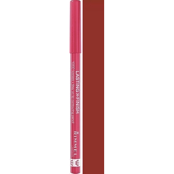 Rimmel London 1000 Kisses Stay On Lip Liner tužka na rty 045 Café Au Lait 1,2 g