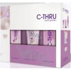 C-Thru Pearl Garden toaletní voda 30 ml + deodorant sprej 150 ml + tělové mléko 75 ml, dárková sada