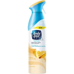 Ambi Pur Freshelle Citrus and Morning osvěžovač vzduchu sprej 300 ml