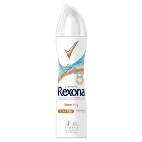 Rexona Dry Linen Dry antiperspirant deodorant sprej pro ženy 150 ml