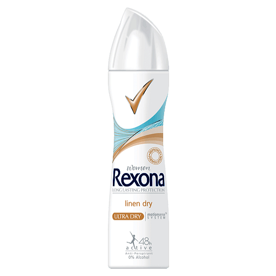 Rexona Dry Linen Dry antiperspirant deodorant sprej pro ženy 150 ml