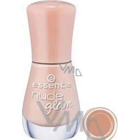 Essence Nude Glam Nail Polish lak na nehty 01 Hazelnut Cream Pie 8 ml