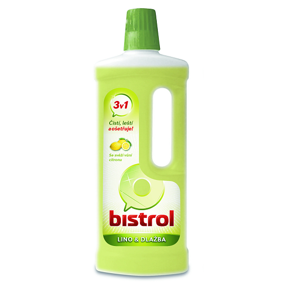 Bistrol 3v1 Na lino a dlažbu čistící prostředek 750 ml