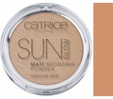 Catrice Sun Glow Matt Bronzing Powder bronzující pudr 030 Medium Bronze 9,5 g