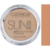 Catrice Sun Glow Matt Bronzing Powder bronzující pudr 030 Medium Bronze 9,5 g