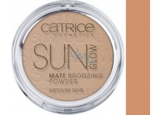 Catrice Sun Glow Matt Bronzing Powder bronzující pudr 030 Medium Bronze 9,5 g