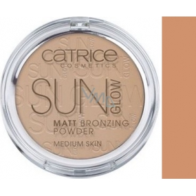 Catrice Sun Glow Matt Bronzing Powder bronzující pudr 030 Medium Bronze 9,5 g