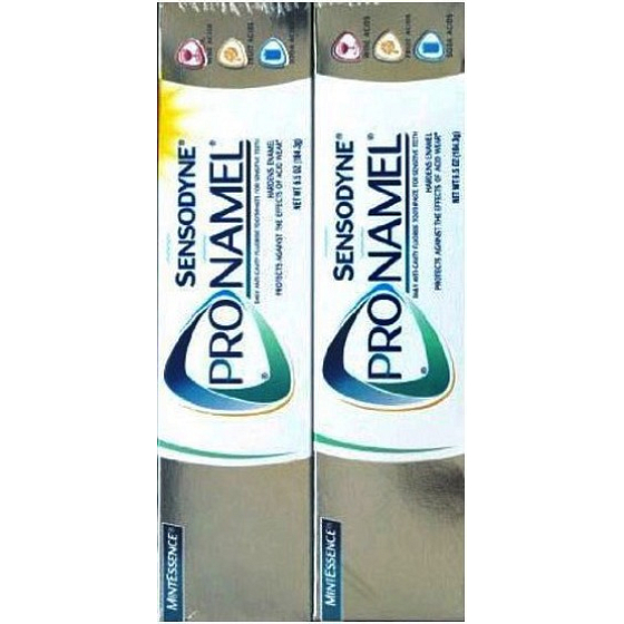 Sensodyne Pronamel zubní pasta na citlivé zuby Duopack 2 x 75 ml