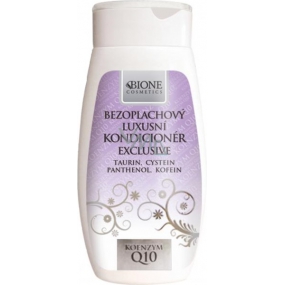 Bione Cosmetics Exclusive & Q10 luxusní bezoplachový kondicionér pro všechny typy vlasů 260 ml