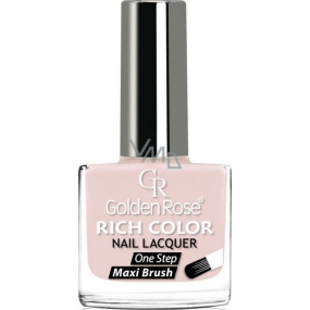 Golden Rose Rich Color Nail Lacquer lak na nehty 052 10,5 ml