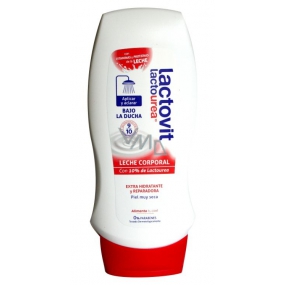 Lactovit Lactourea regenerační tělové mléko do sprchy 230 ml