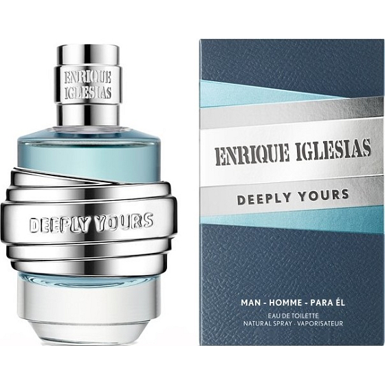 Enrique Iglesias Deeply Yours Man toaletní voda 40 ml