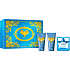 Versace Eau Fraiche Man toaletní voda 50 ml + sprchový gel 50 ml + balzám po holení 50 ml, dárková sada