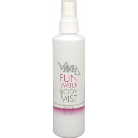 Nike Fun Water Body Mist In Love parfémovaný tělový sprej pro ženy 200 ml Tester