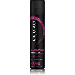 Syoss Ceramide Complex lak na vlasy mega silná fixace 5, 300 ml