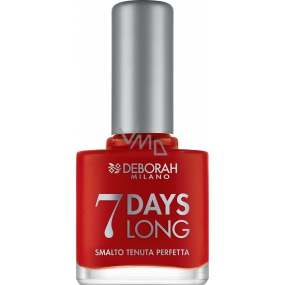 Deborah Milano 7 Days Long Nail Enamel lak na nehty 039 11 ml