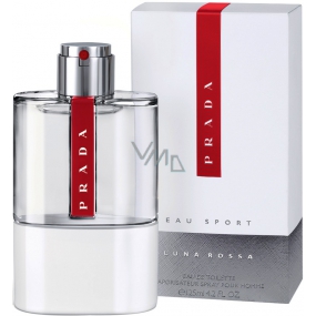 Prada Luna Rossa Eau Sport toaletní voda pro muže 125 ml