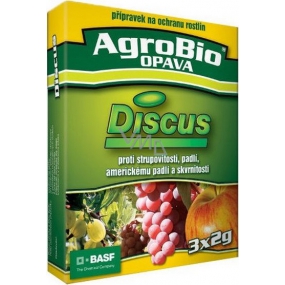 AgroBio Discus přípravek na ochranu rostlin 3 x 2 g 23046216K0 6/2026