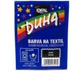 Duha Barva na textil číslo 17 černá 15 g