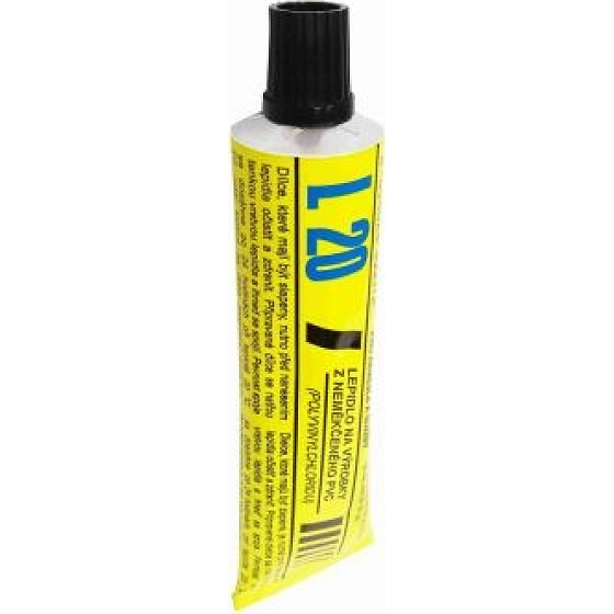 Superfix L-20 Lepidlo na výrobky z neměkčeného PVC 80 g