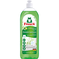 Frosch Eko Přípravek pro mytí nádobí Citrón, 750 ml