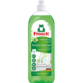 Frosch Eko Přípravek pro mytí nádobí Citrón, 750 ml