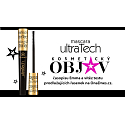 Dermacol UltraTech Mascara řasenka černá 10 ml