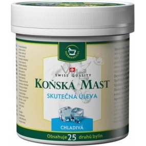 Herbamedicus Koňská mast s konopím chladivá 250 ml