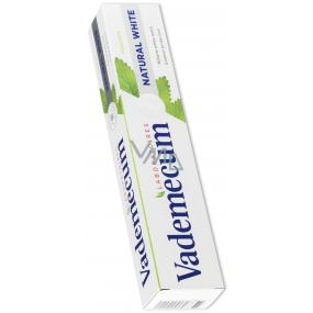 Vademecum Natural White zubní pasta s vůní máty 75 ml