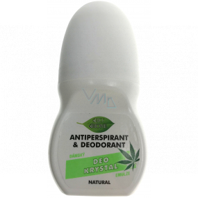 Bione Cosmetics Zelený XXL kuličkový antiperspirant deodorant roll-on pro ženy 80 ml