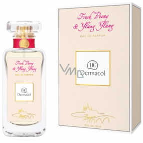 Dermacol Fresh Peony and Ylang Ylang parfémovaná voda pro ženy 50 ml