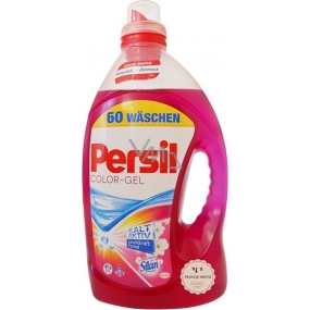 Persil Extra Frische Silan Color tekutý prací gel na barevné prádlo 60 dávek 4,38 l