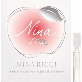 Nina Ricci Nina L Eau Eau Fraiche toaletní voda pro ženy 1,5 ml s rozprašovačem, vialka