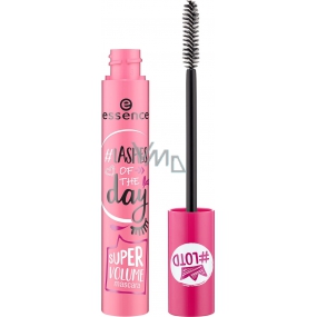 Essence Lashes Of The Day Super Volume řasenka Black 12 ml