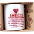 Bohemia Gifts Keramický hrnek s obrázkem Pro babičku 350 ml