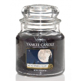 Yankee Candle Midsummers Night - Letní noc vonná svíčka Classic střední sklo 411 g