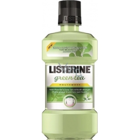 Listerine Green Tea ústní voda pro posílení zubní skloviny 500 ml